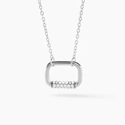 Histoire d'Or Collier Urban Call De Zirconium argent blanc oxyde