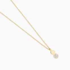 Histoire d'Or Collier Urbanilla Or Jaune