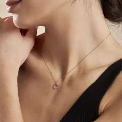 Histoire d'Or Collier Urlane Or Jaune Diamant Discount