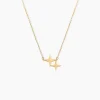 Histoire d'Or Collier Usagi Or Jaune Outlet