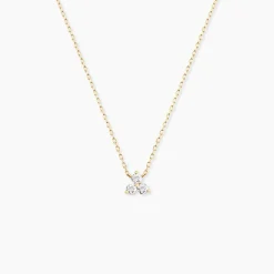 Histoire d'Or Collier Usoa Or Jaune Diamant Synthétique Online