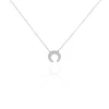 Histoire d'Or Collier Vaea Argent Blanc Sale