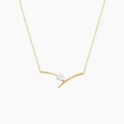 Histoire d'Or Collier Valeriana Or Jaune Oxyde De Zirconium Hot