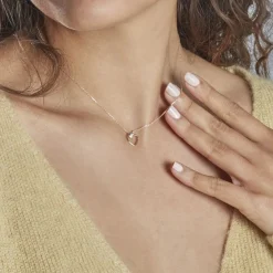 Histoire d'Or Collier Valerianka Or Jaune Diamant Clearance