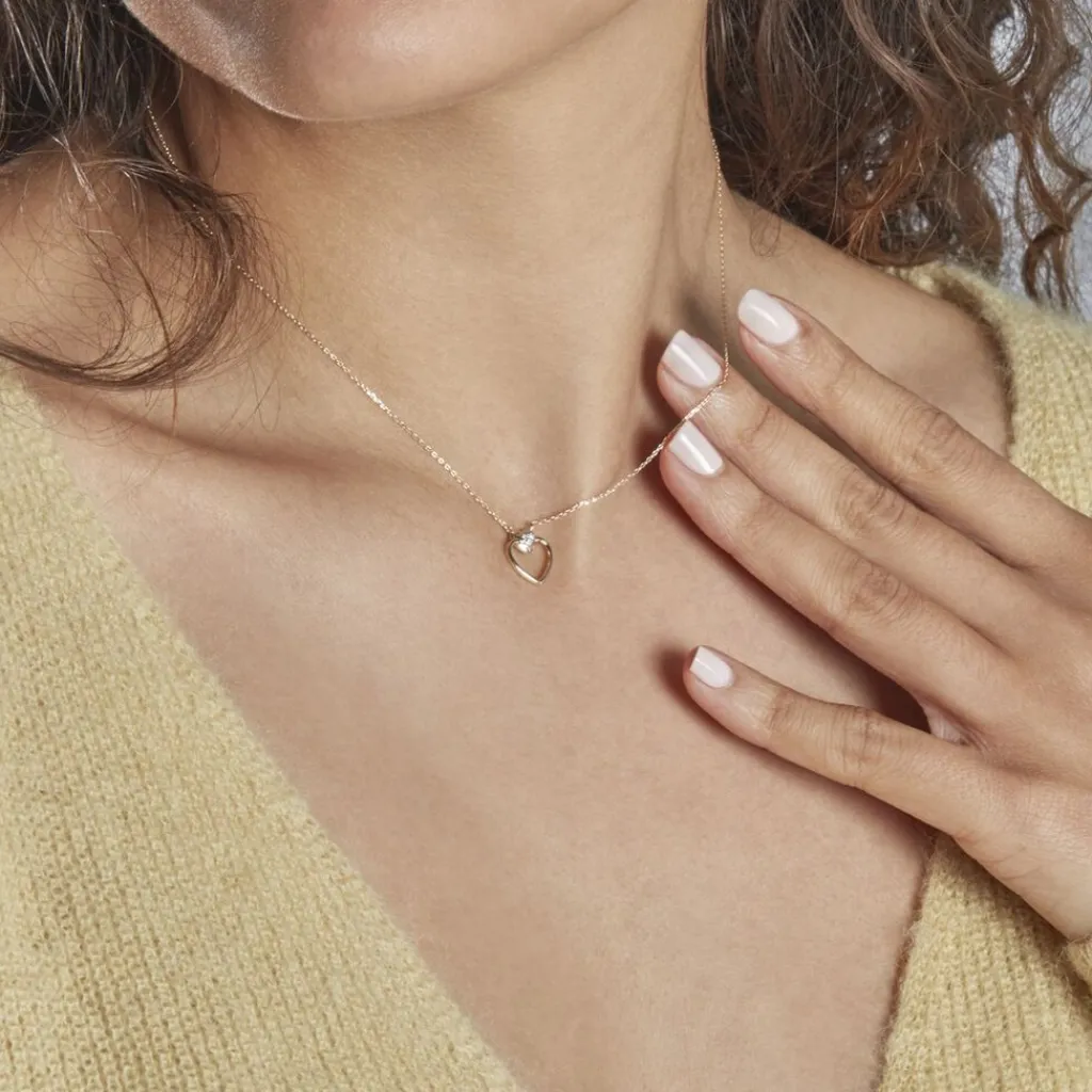 Histoire d'Or Collier Valerianka Or Jaune Diamant Clearance