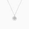 Histoire d'Or Collier Valerie Argent Blanc Oxyde De Zirconium Best