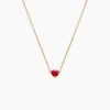 Histoire d'Or Collier Valerius Or Jaune Rubis Clearance