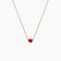 Histoire d'Or Collier Valerius Or Jaune Rubis Clearance