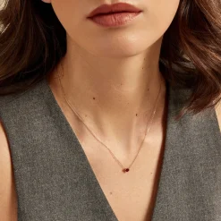 Histoire d'Or Collier Valerius Or Jaune Rubis Clearance