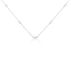 Histoire d'Or Collier Vashti Argent Blanc Oxyde De Zirconium Online