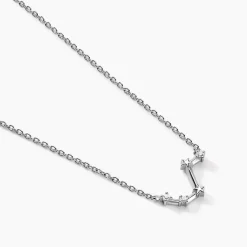 Histoire d'Or Collier Vega Argent Blanc Oxyde De Zirconium Discount