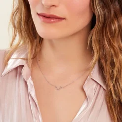 Histoire d'Or Collier Vega Argent Blanc Oxyde De Zirconium Discount