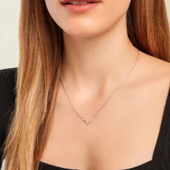 Histoire d'Or Collier Vega Argent Blanc Oxyde De Zirconium Online