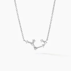 Histoire d'Or Collier Vega Argent Blanc Oxyde De Zirconium Outlet