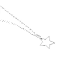 Histoire d'Or Collier Velma Argent Blanc Online