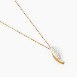 Histoire d'Or Collier Vero Or Jaune Oxyde De Zirconium Discount