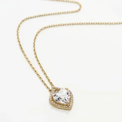 Histoire d'Or Collier Verounia Or Jaune Oxyde De Zirconium Online