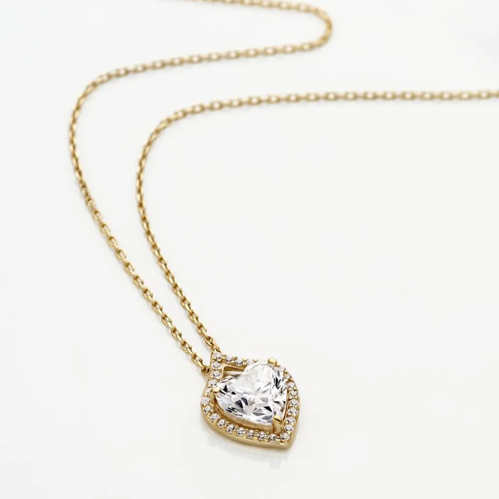 Histoire d'Or Collier Verounia Or Jaune Oxyde De Zirconium Online