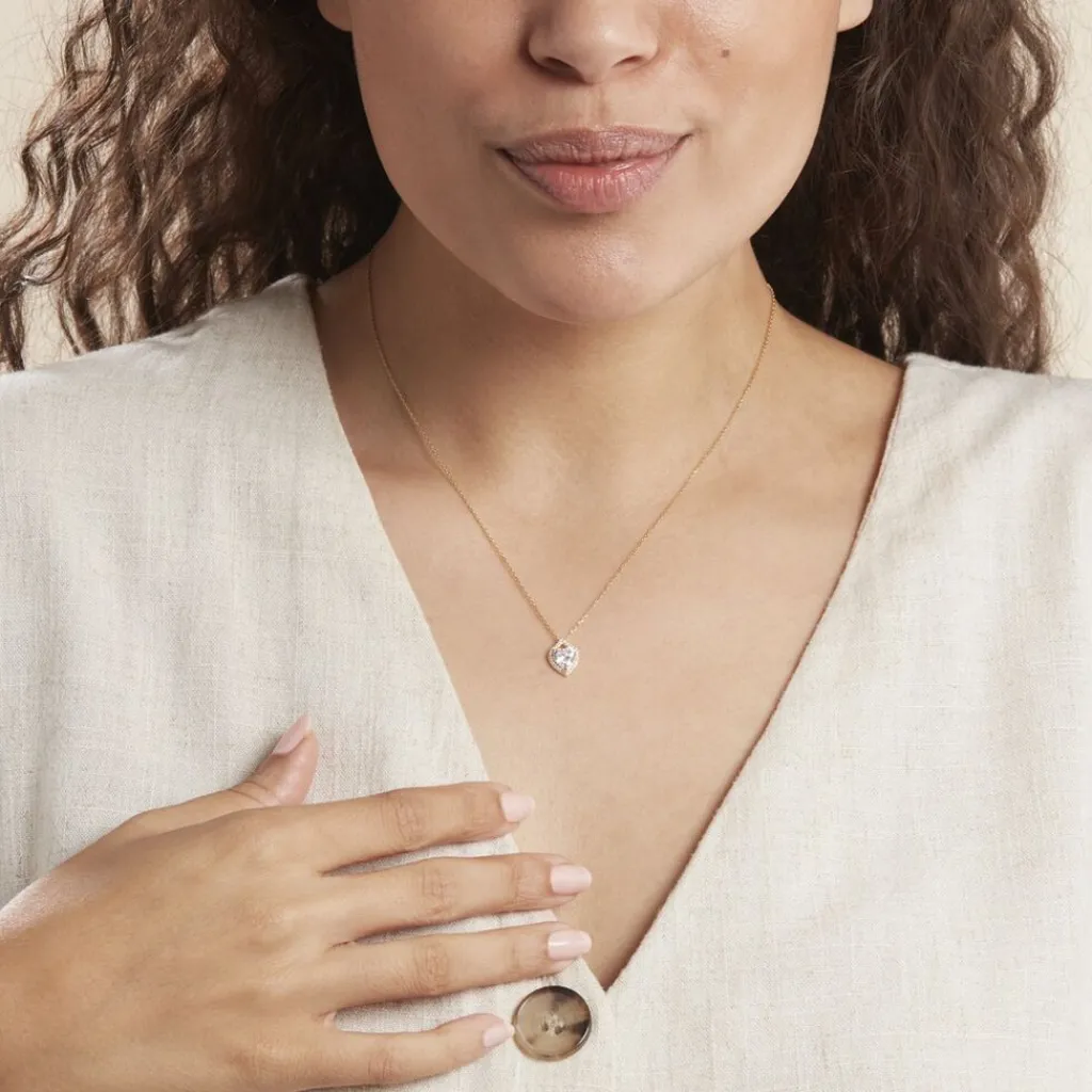 Histoire d'Or Collier Verounia Or Jaune Oxyde De Zirconium Online