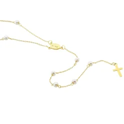 Histoire d'Or Collier Vesta Or Jaune Perle De Culture Sale