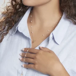 Histoire d'Or Collier Vesta Or Jaune Perle De Culture Sale