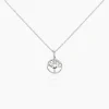 Histoire d'Or Collier Veva Argent Blanc Oxyde De Zirconium Discount
