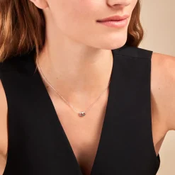 Histoire d'Or Collier Viana Argent Blanc Online