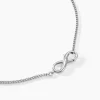 Histoire d'Or Collier Vianette Argent Blanc Online
