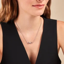 Histoire d'Or Collier Vianette Argent Blanc Online