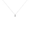 Histoire d'Or Collier Victoria Platine Blanc Diamant