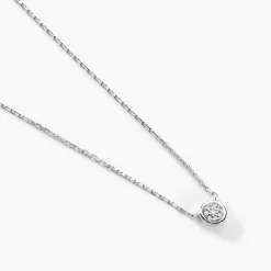 Histoire d'Or Collier Violanda Or Blanc Diamant Hot