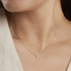 Histoire d'Or Collier Violanda Or Blanc Diamant Hot