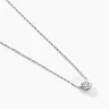 Histoire d'Or Collier Violanda Or Blanc Diamant Discount