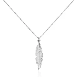 Histoire d'Or Collier Violka Argent Blanc Outlet