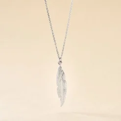 Histoire d'Or Collier Violka Argent Blanc Outlet