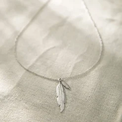 Histoire d'Or Collier Violka Argent Blanc Outlet