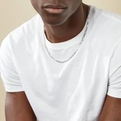 Histoire d'Or Collier Vivian Argent Blanc New