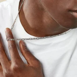 Histoire d'Or Collier Vivian Argent Blanc New