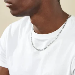 Histoire d'Or Collier Vivian Argent Blanc New