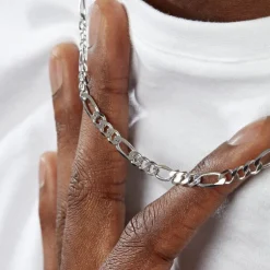 Histoire d'Or Collier Vivian Argent Blanc New