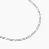 Histoire d'Or Collier Vivian Argent Blanc Best