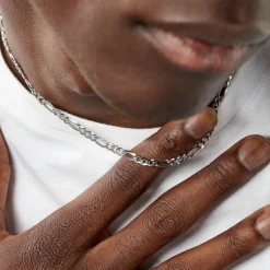 Histoire d'Or Collier Vivian Argent Blanc Best