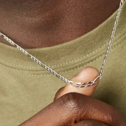 Histoire d'Or Collier Vivian Argent Blanc Online