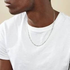 Histoire d'Or Collier Vivian Argent Blanc