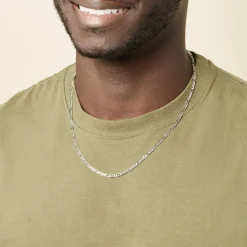 Histoire d'Or Collier Vivian Argent Blanc