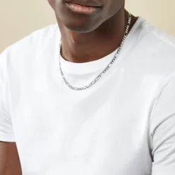 Histoire d'Or Collier Vivian Argent Blanc Outlet