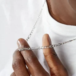 Histoire d'Or Collier Vivian Argent Blanc Hot