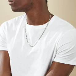 Histoire d'Or Collier Vivian Argent Blanc Hot