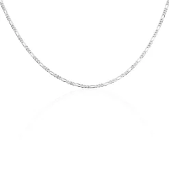 Histoire d'Or Collier Vivian Argent Blanc Best