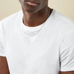 Histoire d'Or Collier Vivian Argent Blanc Best